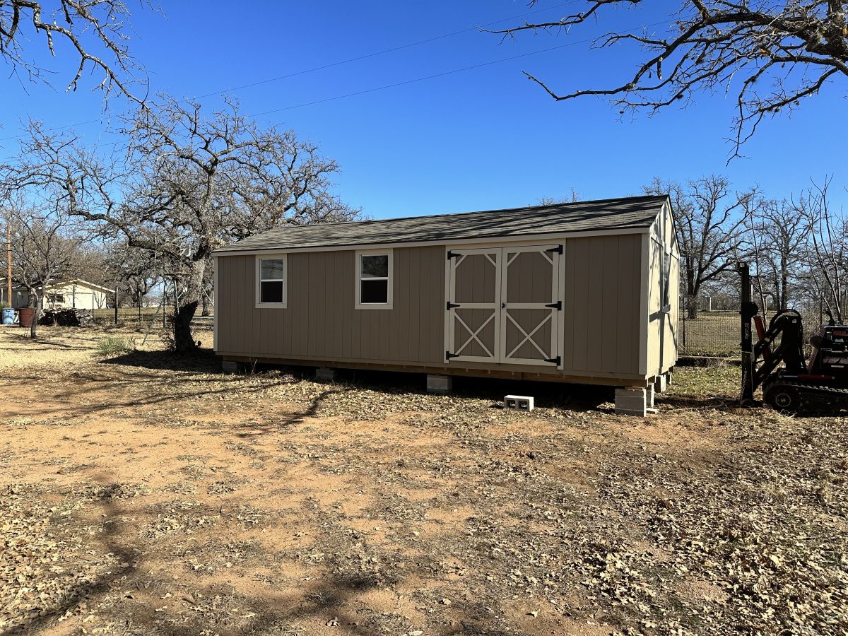 sheds for sale in Texas